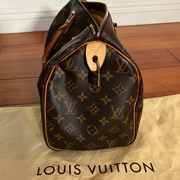 authentic louis vuitton speedy 30 - Picture 4 of 15